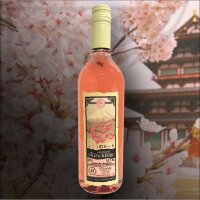 Sakura: Met mit echter japanische Kirschblüte